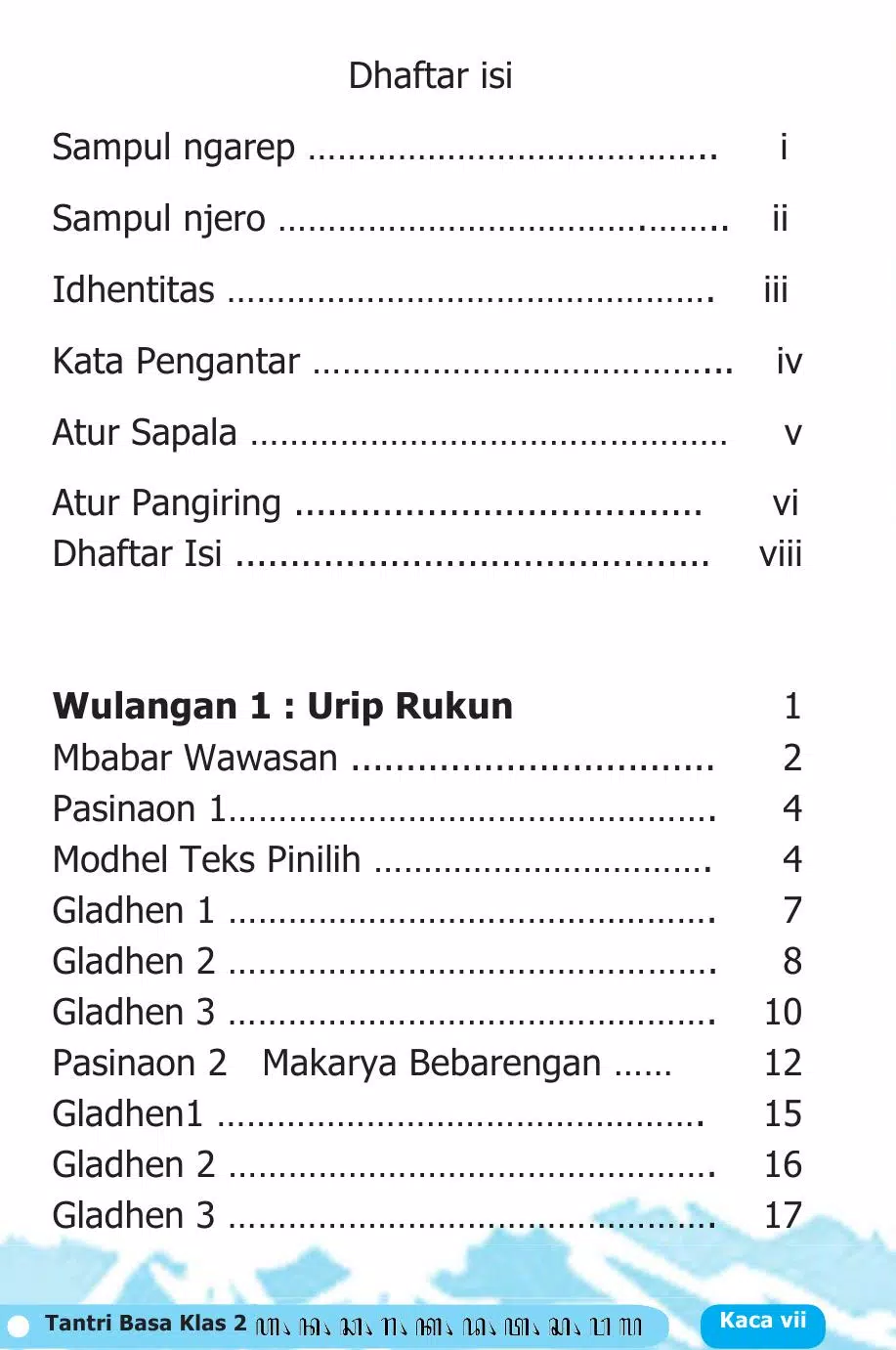 Bahasa Jawa Sastri Basa 2 K13 Screenshots