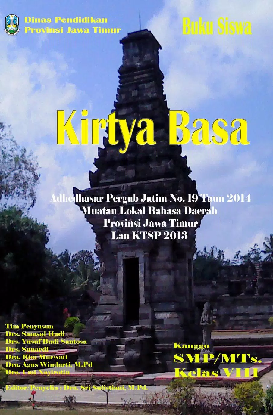 Bahasa Jawa Sastri Basa 8 K13 Screenshots