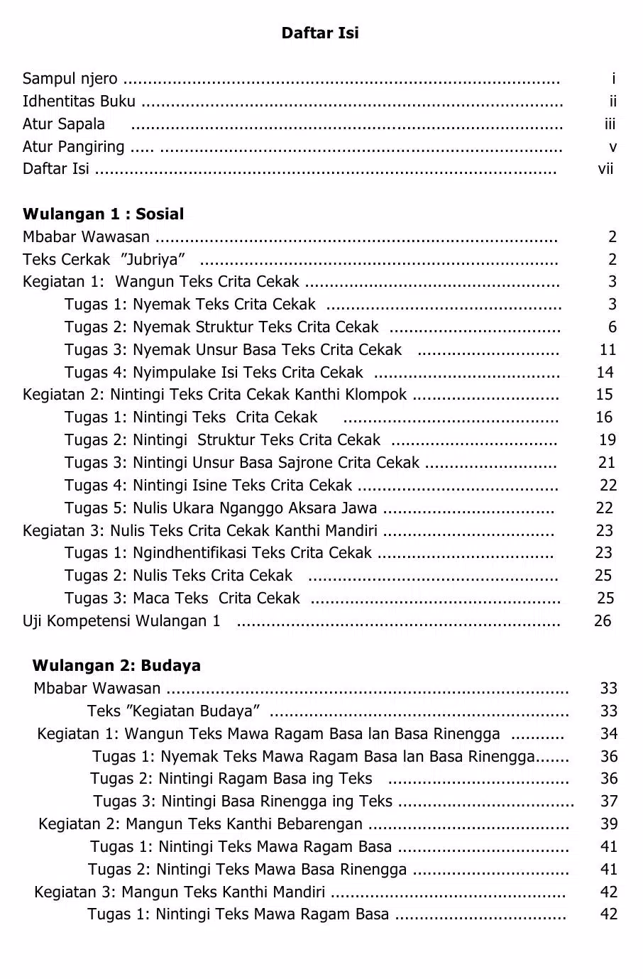Bahasa Jawa Sastri Basa 8 K13 Screenshots