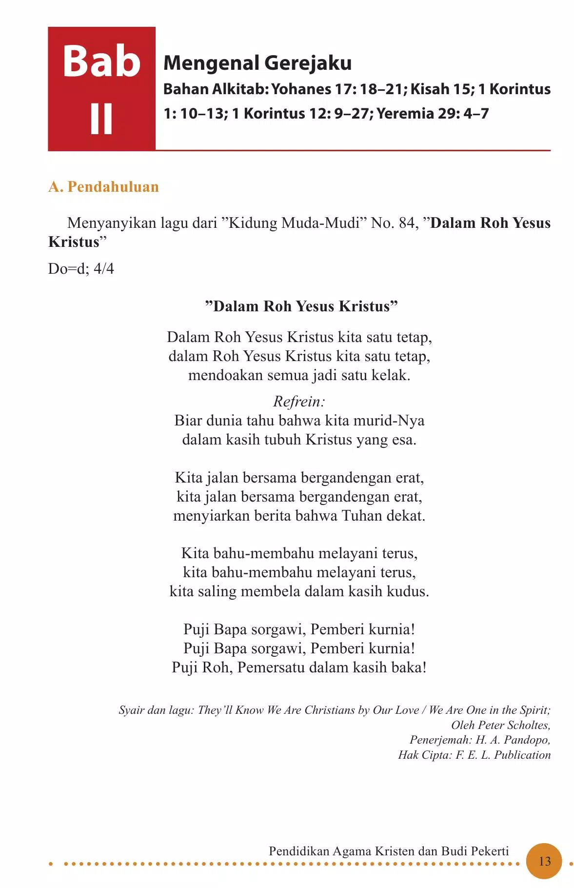 Buku Agama Kristen Kelas 9 K13 Screenshots