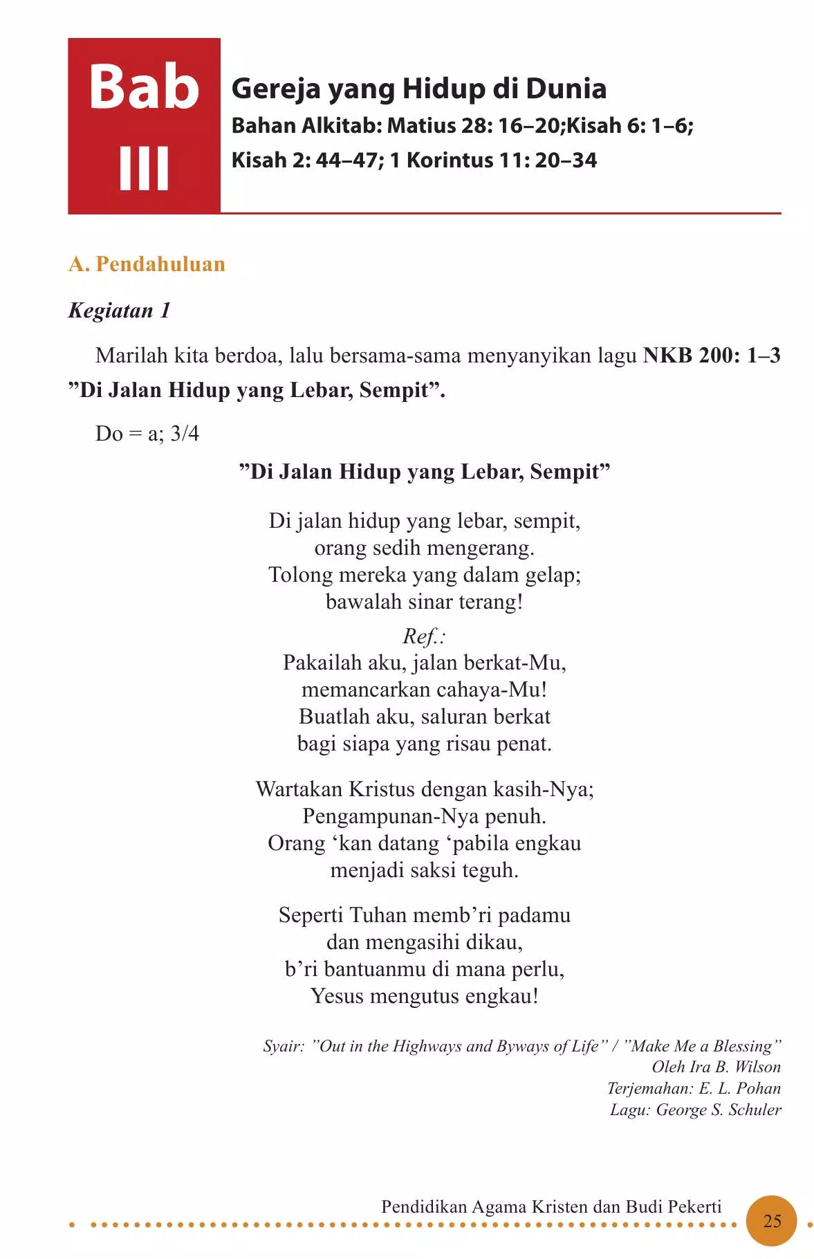 Buku Agama Kristen Kelas 9 K13 Screenshots
