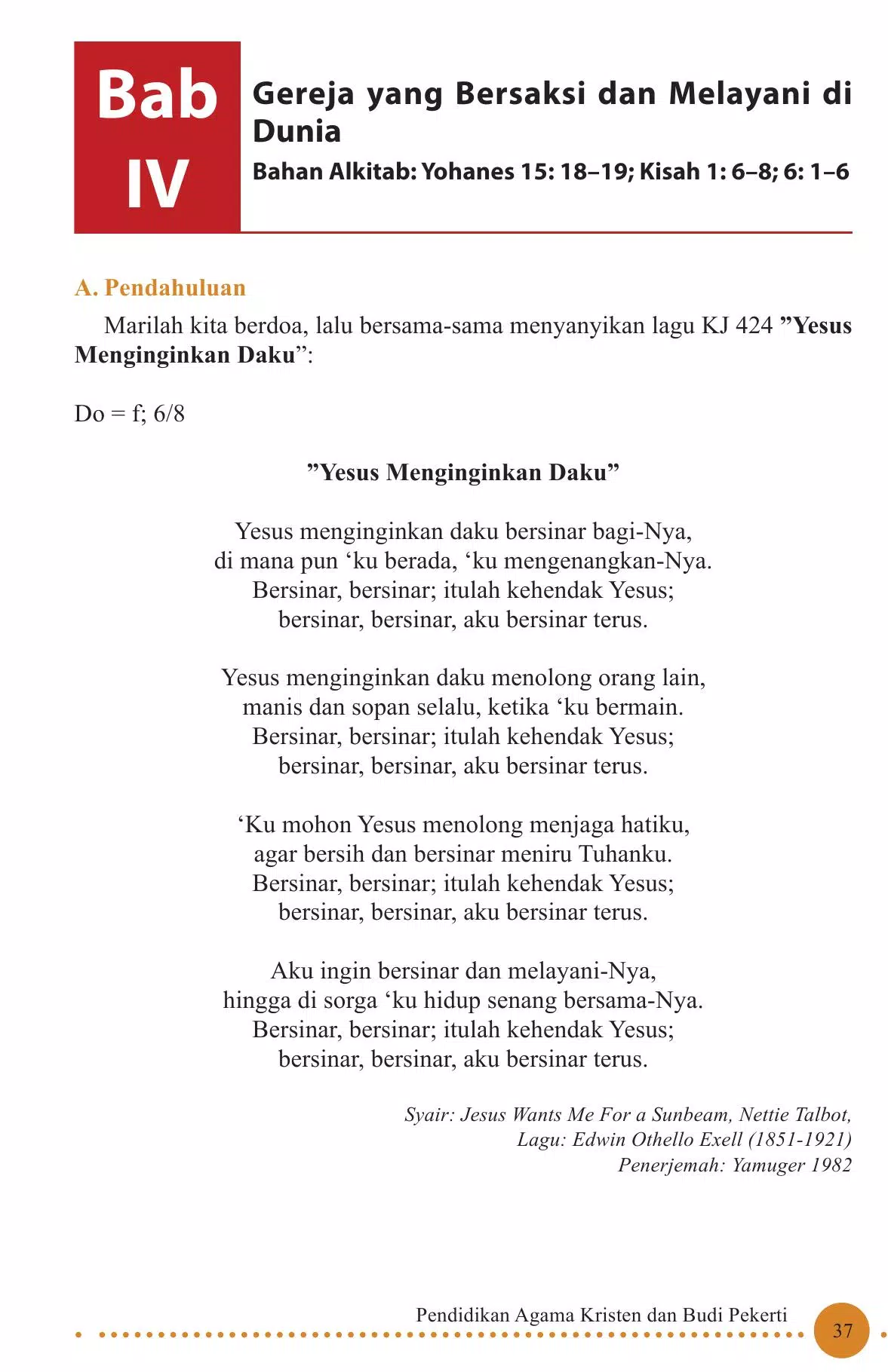 Buku Agama Kristen Kelas 9 K13 Screenshots