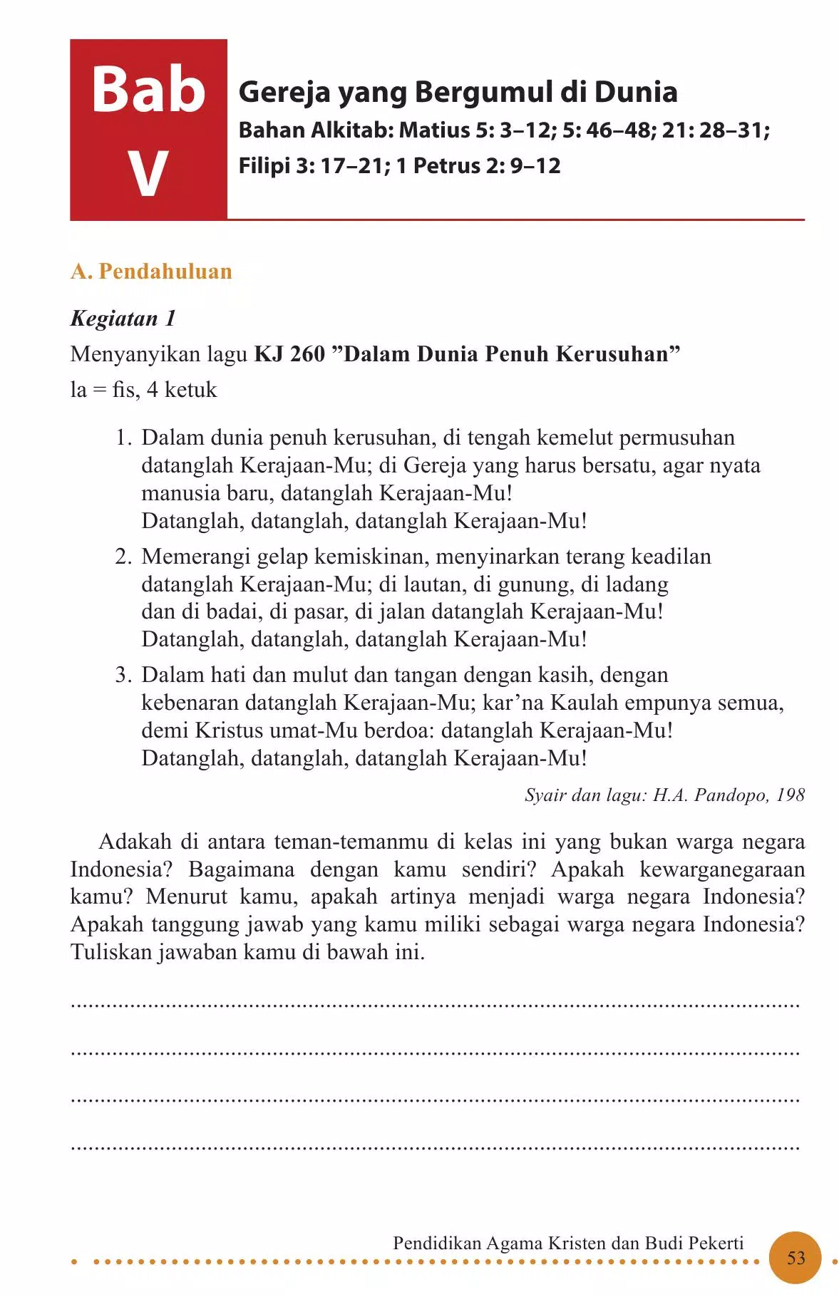 Buku Agama Kristen Kelas 9 K13 Screenshots