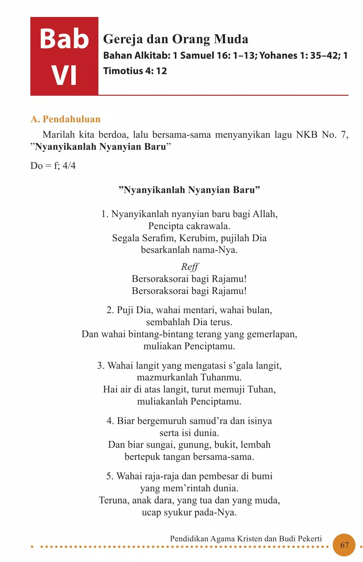 Buku Agama Kristen Kelas 9 K13 Screenshots