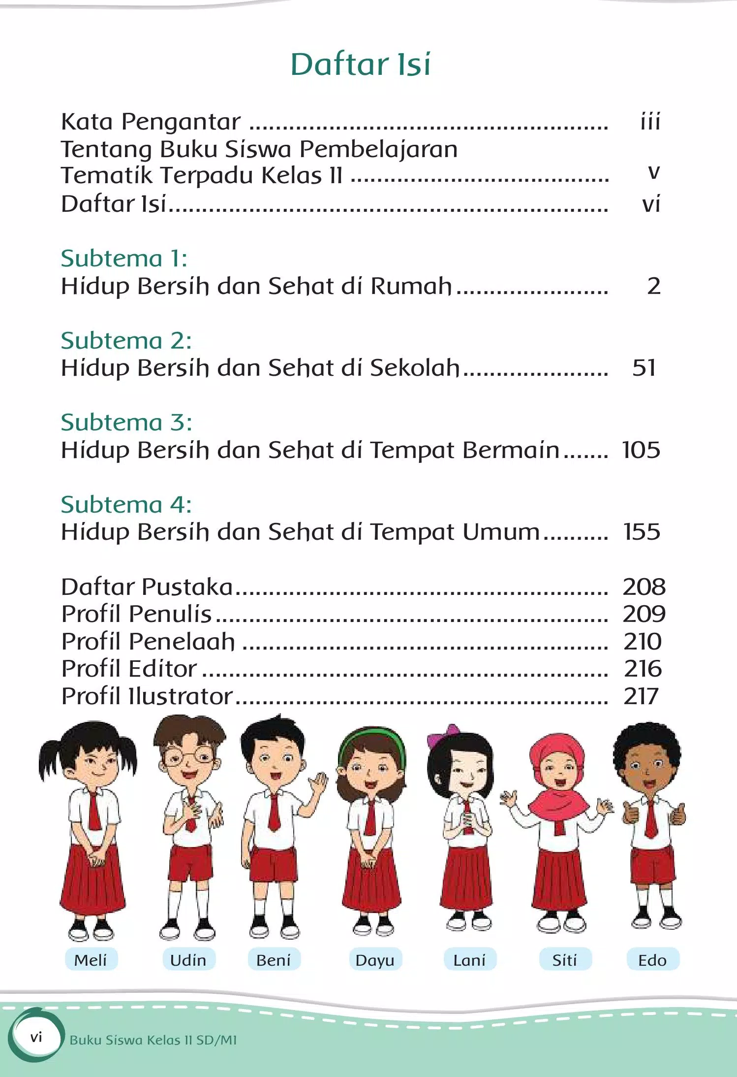 Buku Kelas 2 Tema 4 K13 Screenshots