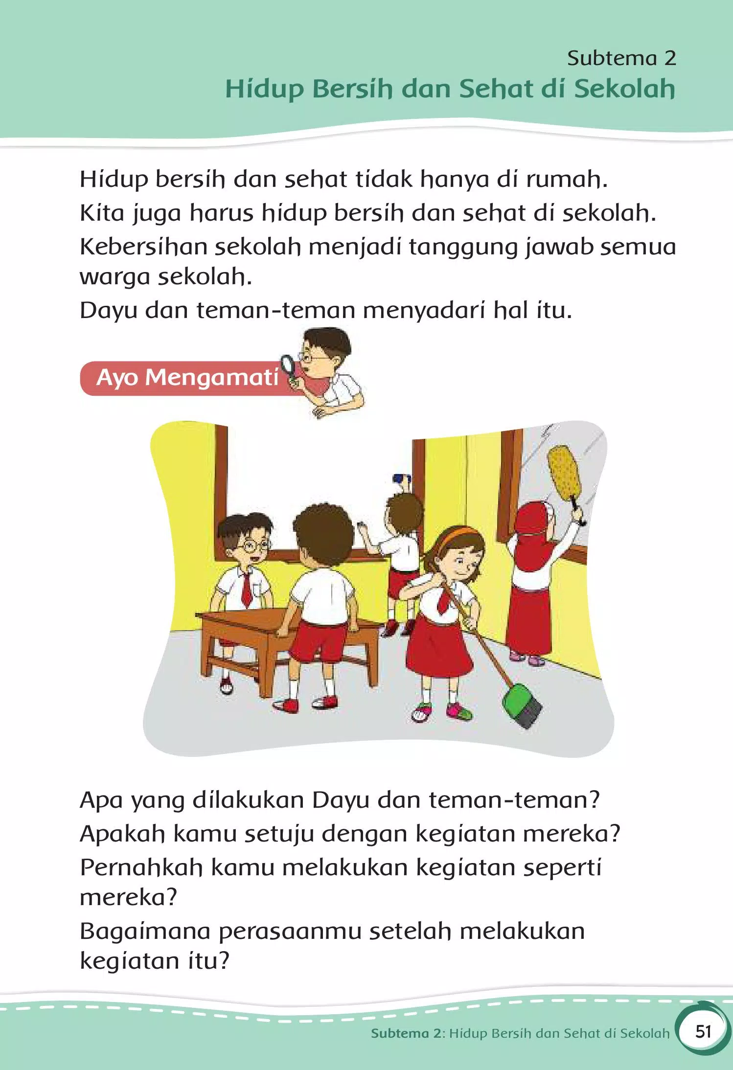 Buku Kelas 2 Tema 4 K13 Screenshots