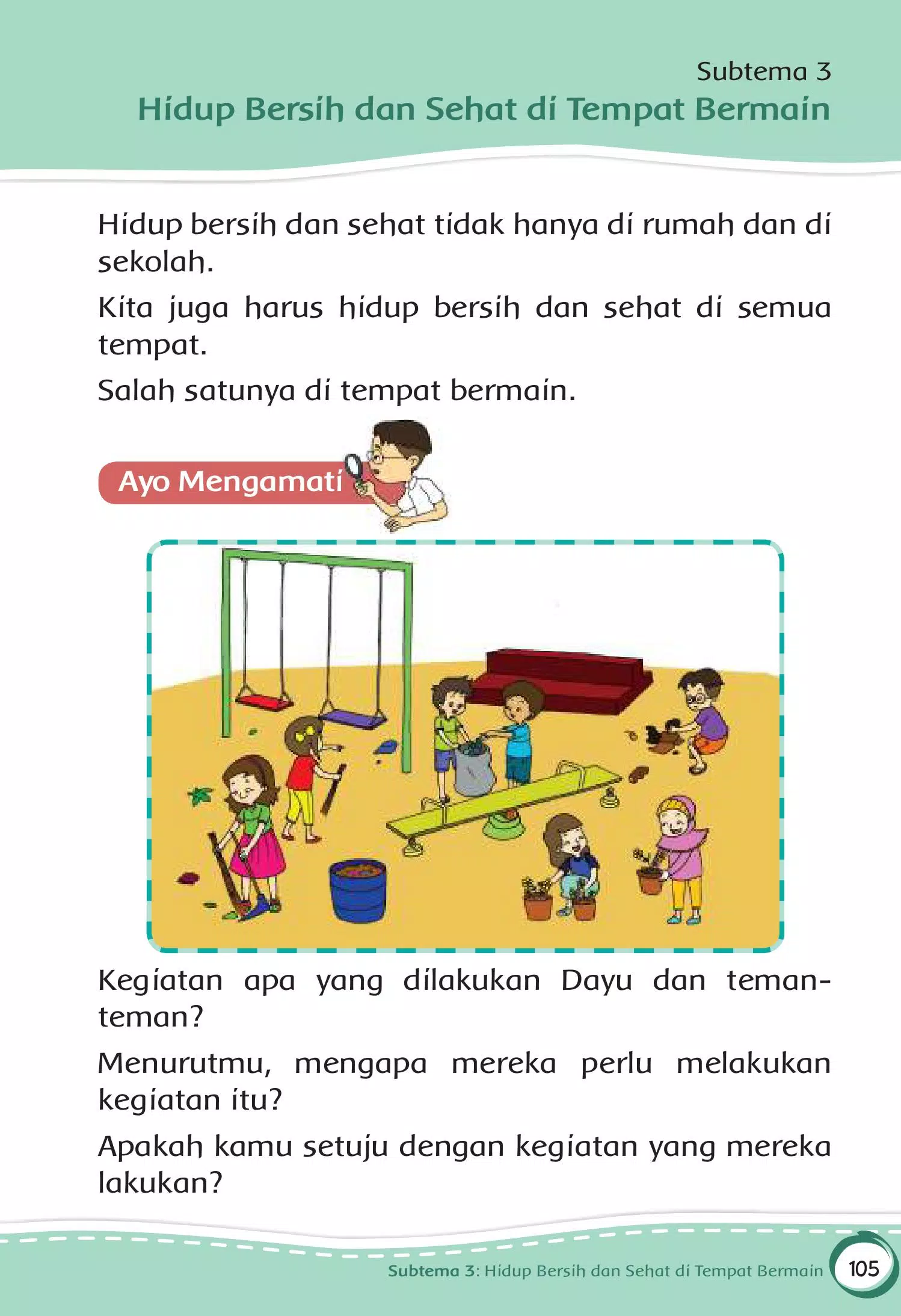 Buku Kelas 2 Tema 4 K13 Screenshots