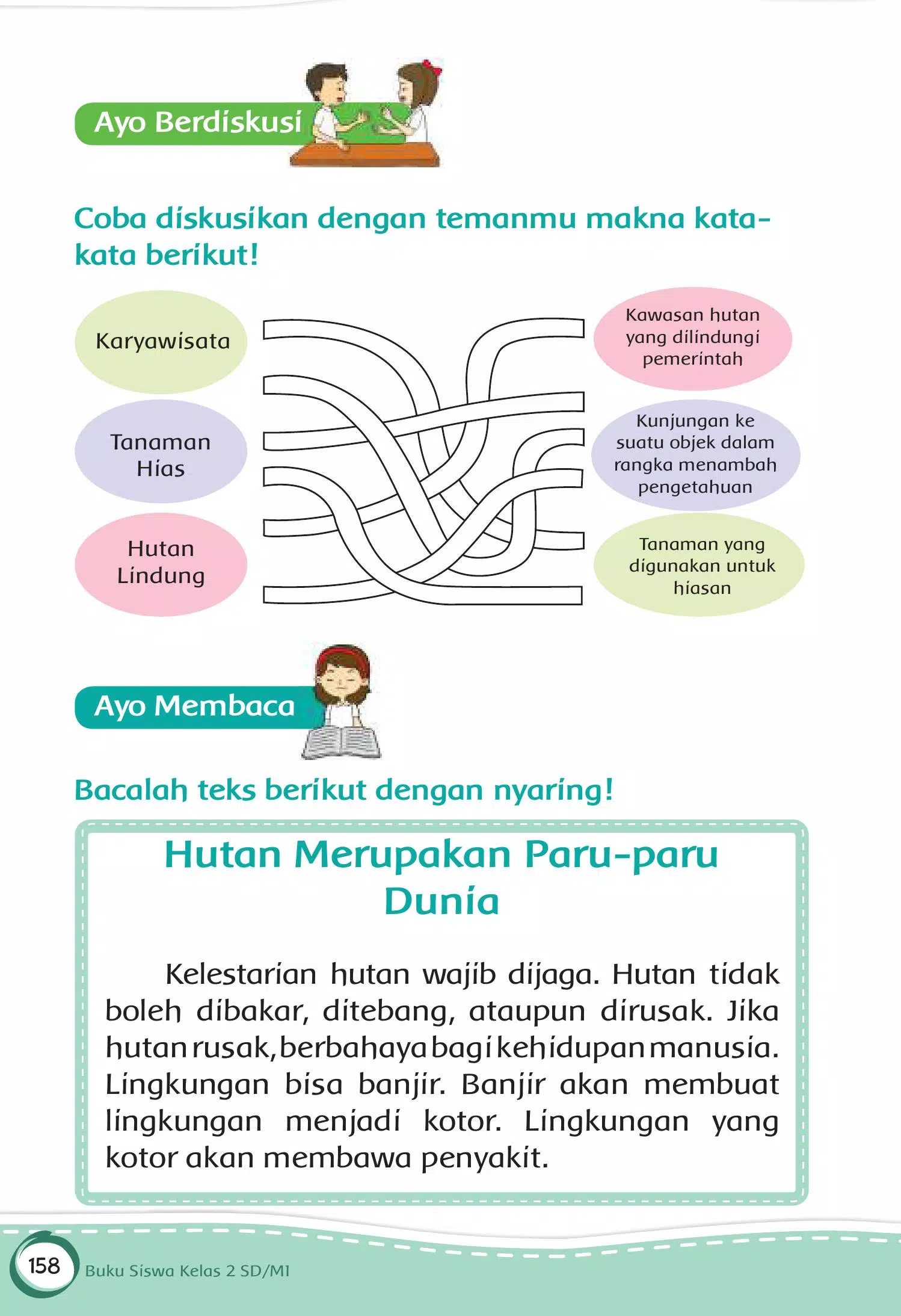 Buku Kelas 2 Tema 4 K13 Screenshots