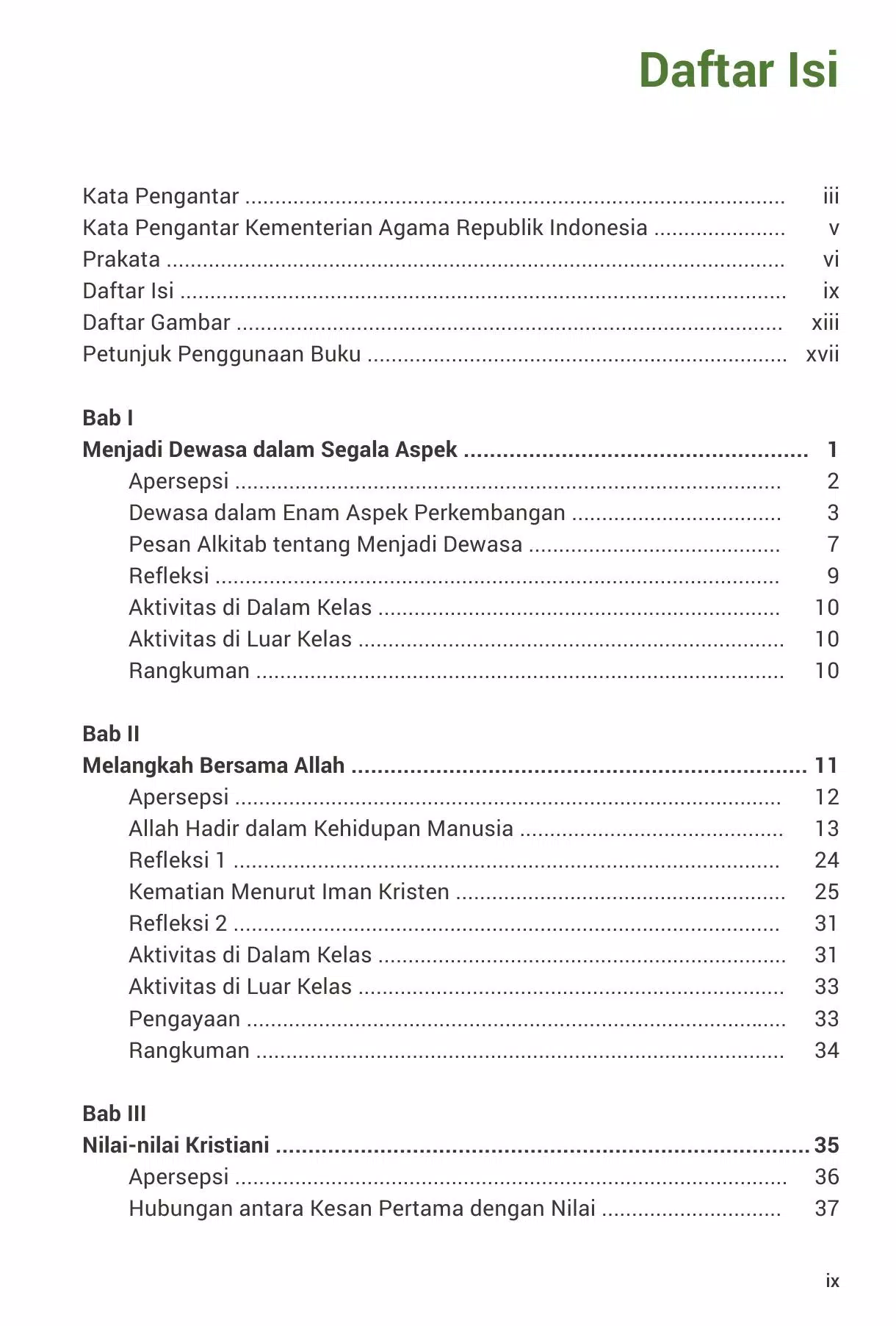 Agama Kristen Kelas 10 Merdeka Screenshots