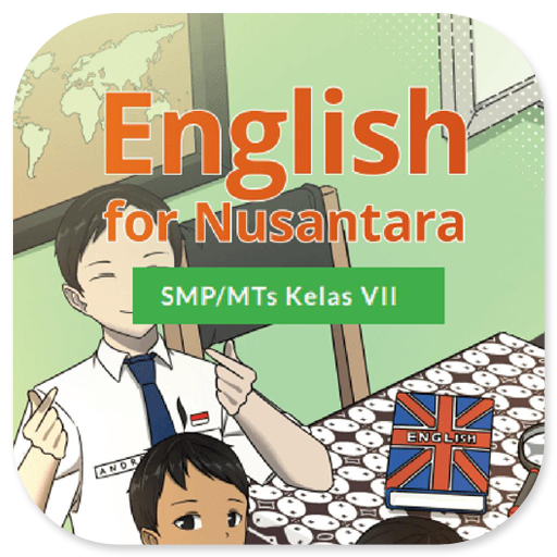 Buku B Inggris Kelas 7 Merdeka