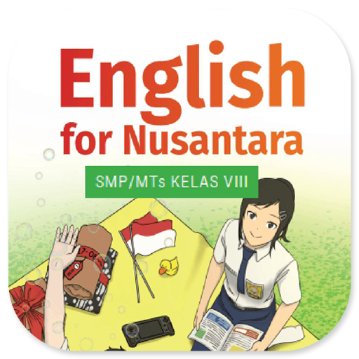 Buku B Inggris Kelas 8 Merdeka
