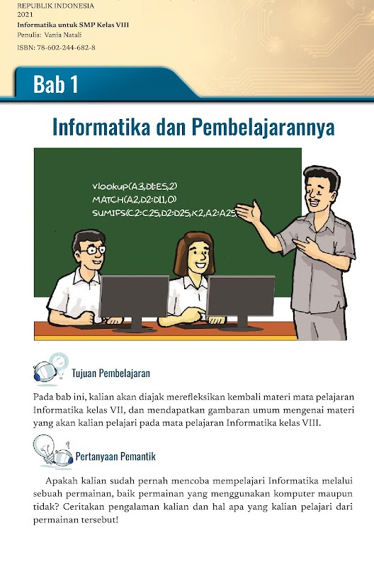Buku Informatika Kls 8 Merdeka Screenshots