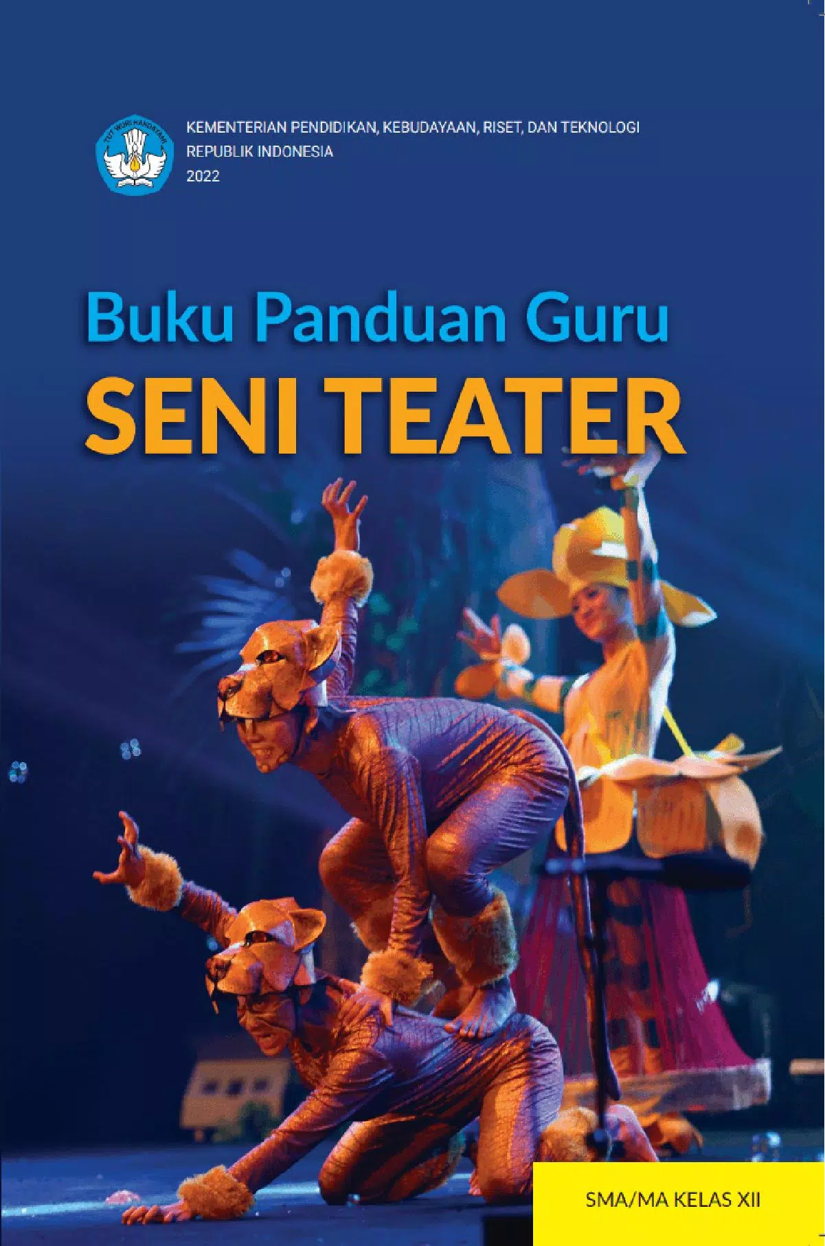 Ảnh chụp màn hình của Buku Seni Teater 12 Merdeka