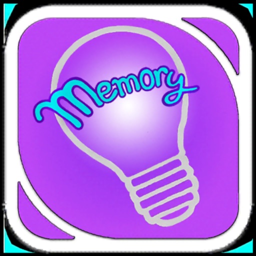 Memory game - matching cards. Memory game - matching cards.