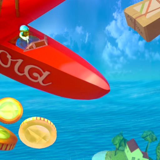 Endless Azure casual flying Endless Azure casual flying
