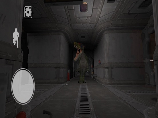 Ảnh chụp màn hình của Dino Terror 2: Jurassic Escape iPad 