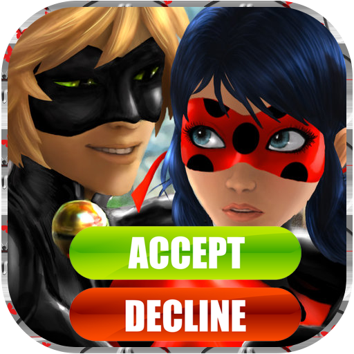 Fake Call Ladybug Miraculous