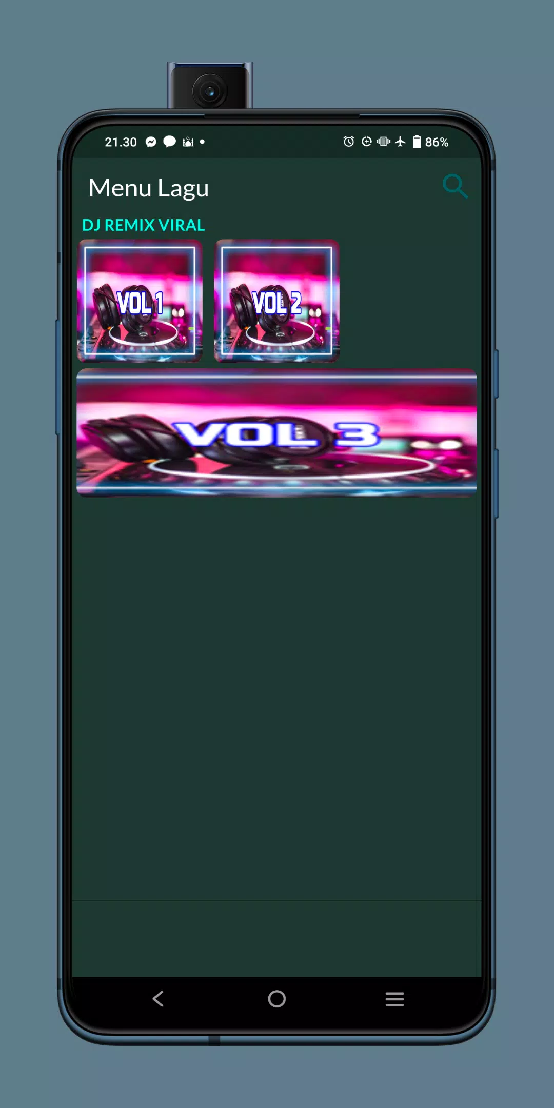Lagu DJ Lengkap Viral 2025 Screenshots