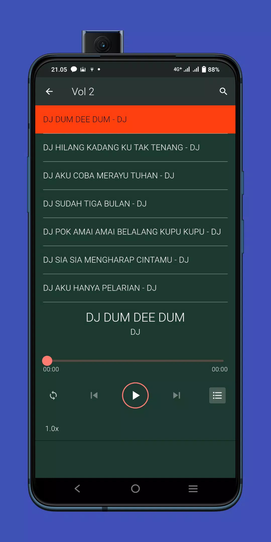 Lagu DJ Lengkap Viral 2025 Screenshots