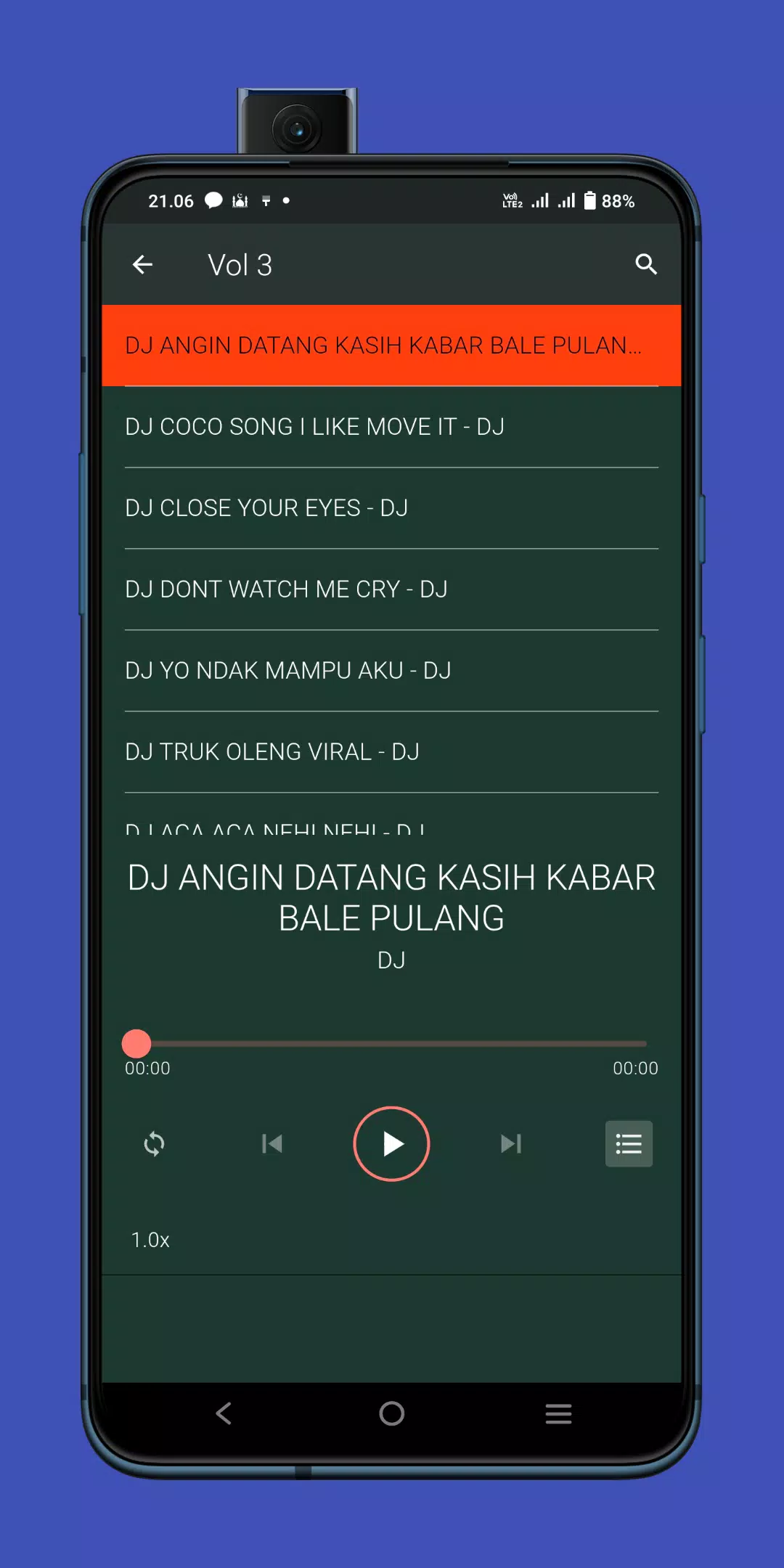 Lagu DJ Lengkap Viral 2025 Screenshots