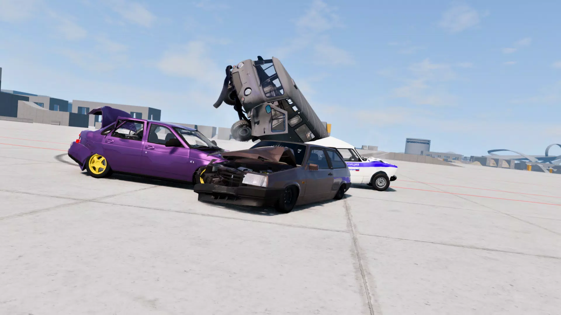 Car Crash Master 3D: openworld Screenshots