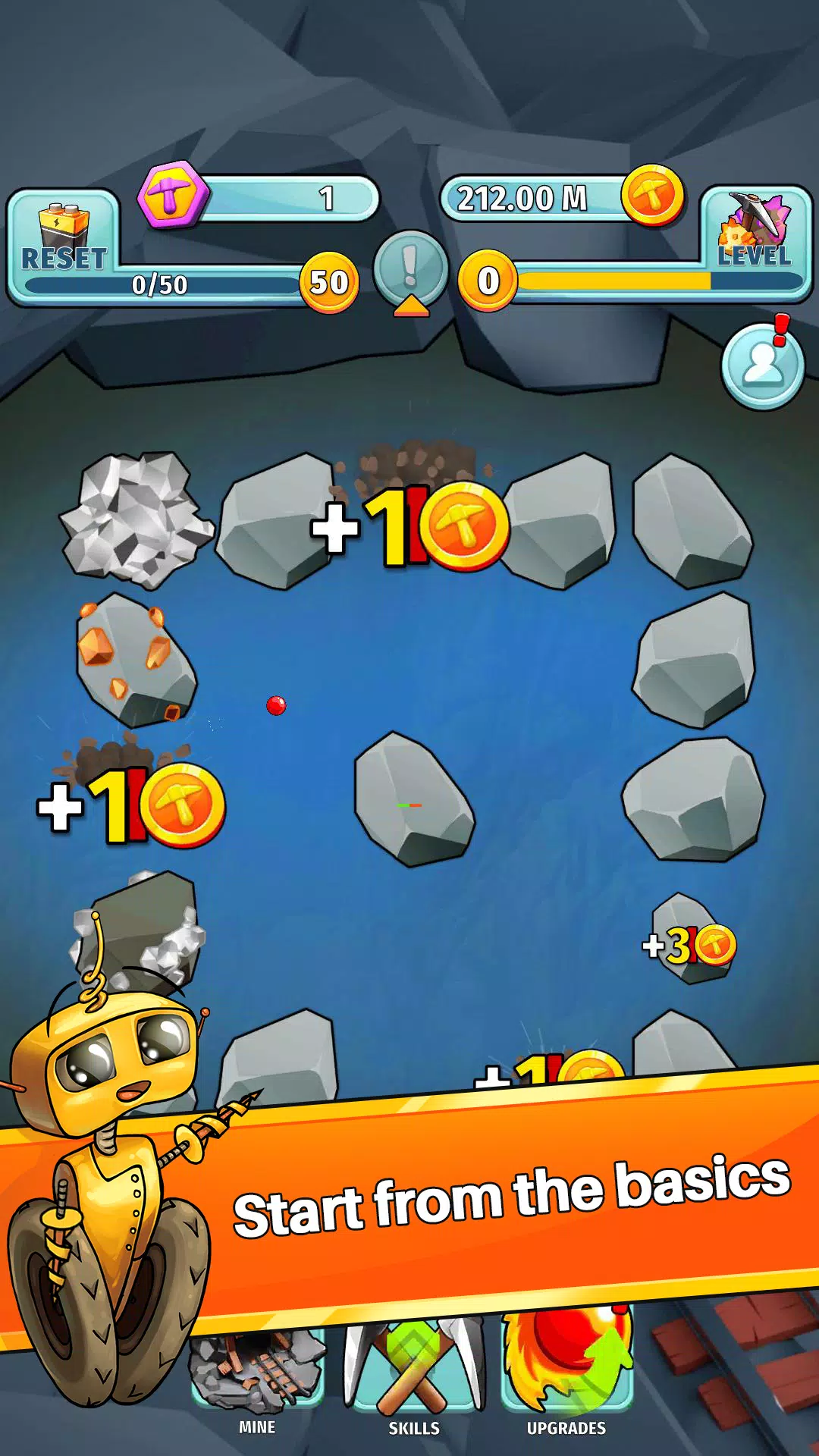 Idle Mine Breakout Tycoon Screenshots