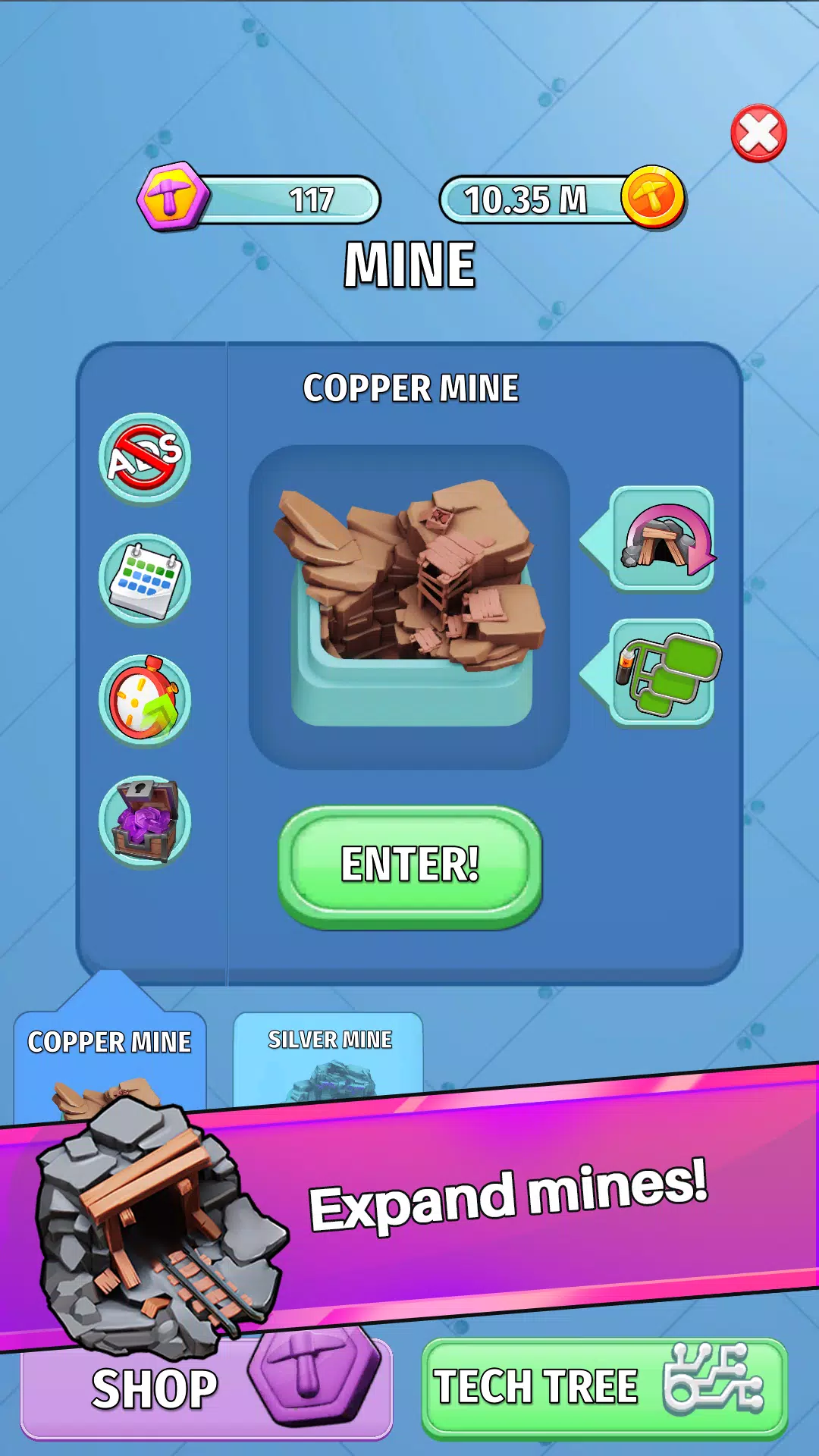 Idle Mine Breakout Tycoon Screenshots