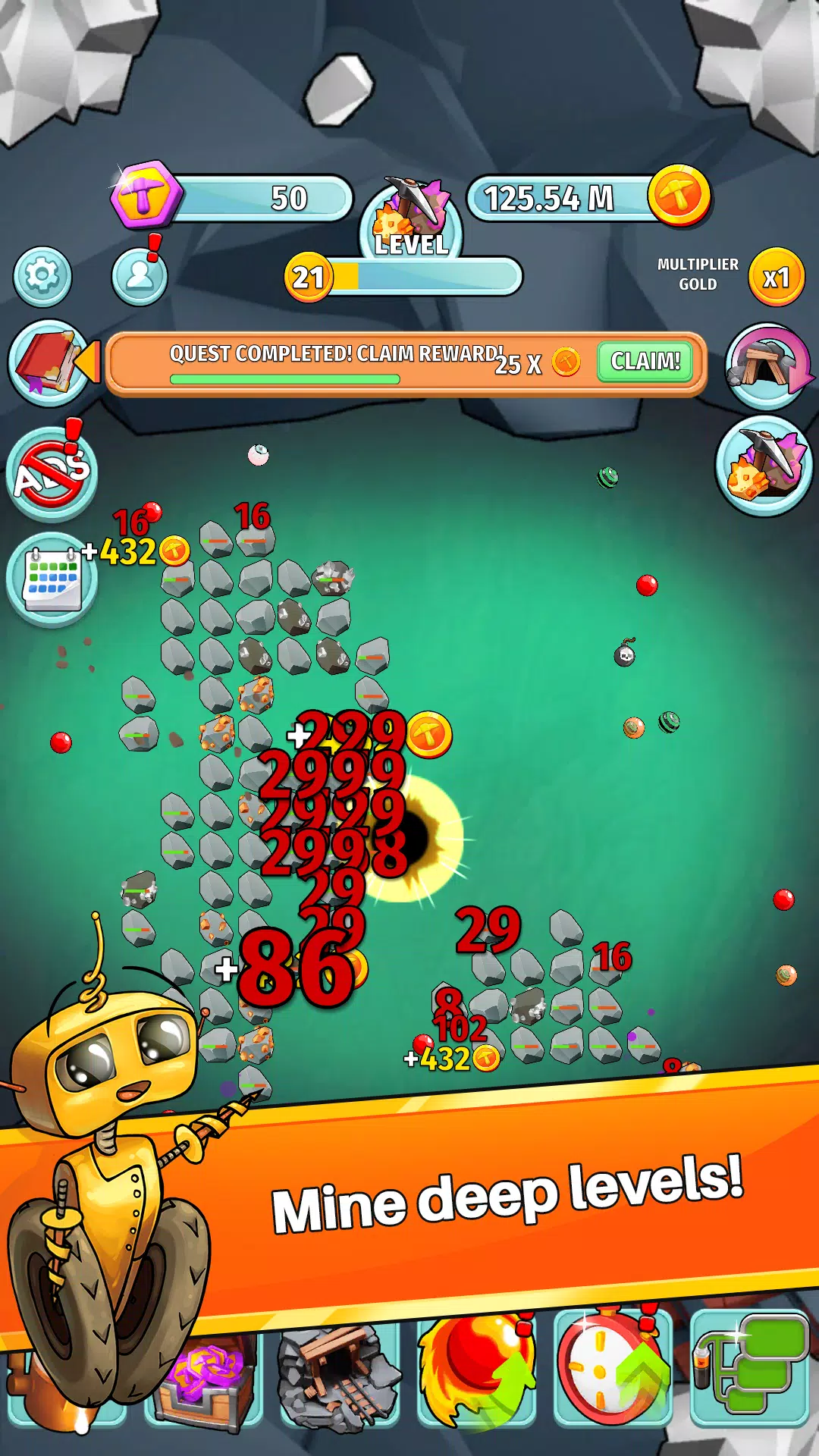 Idle Mine Breakout Tycoon Screenshots