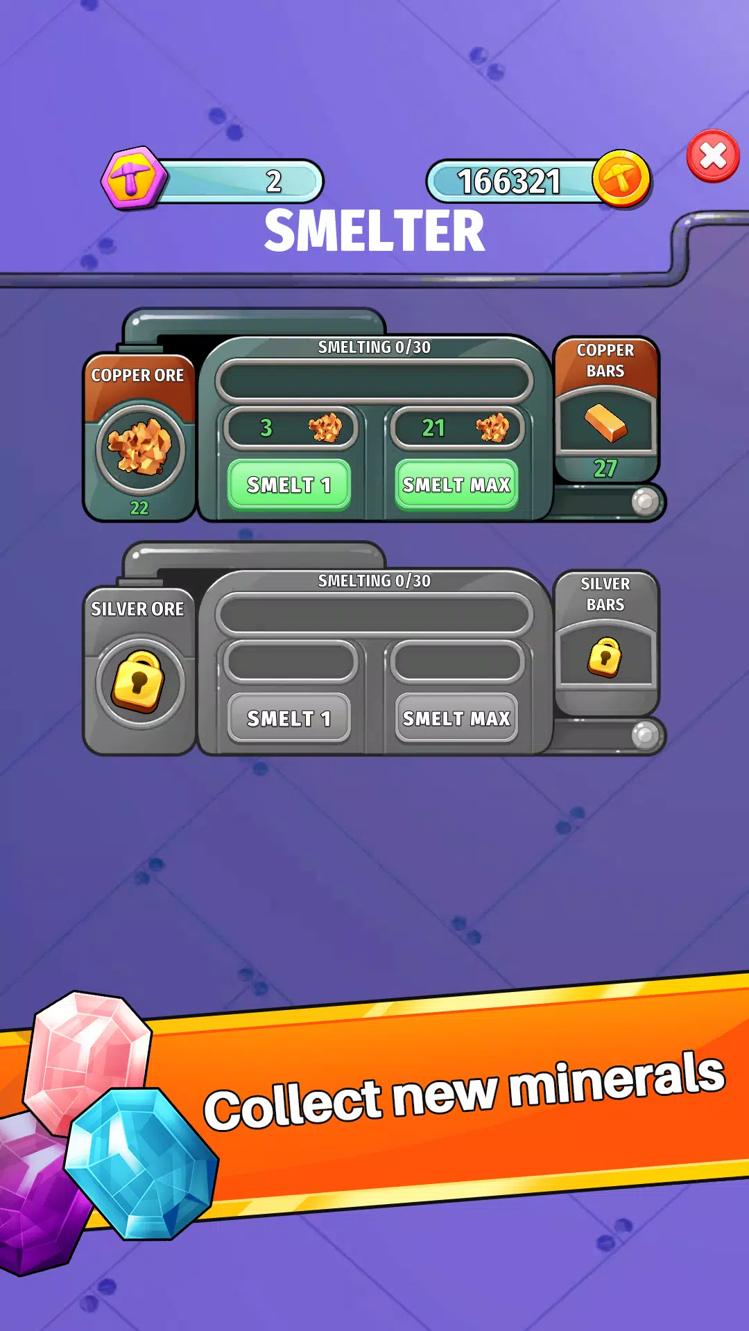 Idle Mine Breakout Tycoon Screenshots