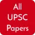 All UPSC Papers Prelims & Main