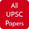 All UPSC Papers Prelims & Main