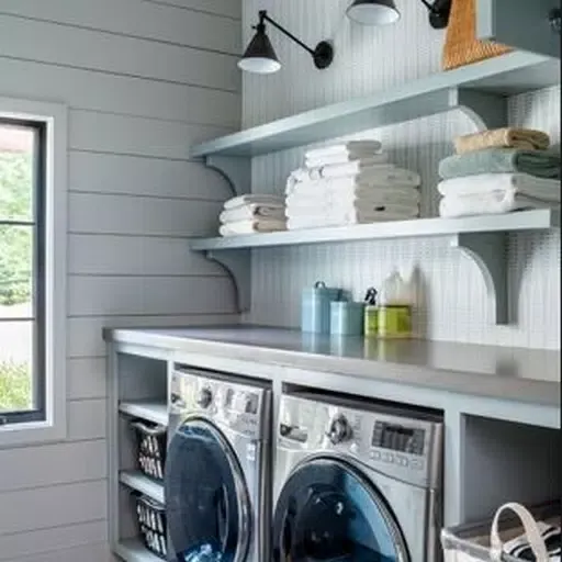 Design of a Laundry Room Screenshots