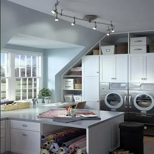 Design of a Laundry Room Screenshots