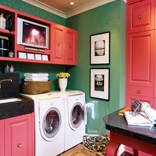 Design of a Laundry Room Screenshots
