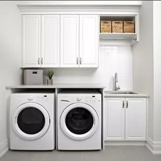 Design of a Laundry Room Screenshots