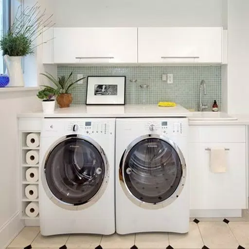 ภาพหน้าจอของ Design of a Laundry Room
