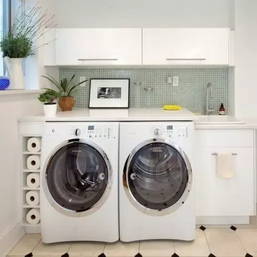 Design of a Laundry Room Screenshots