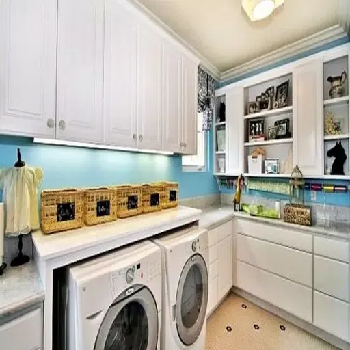 Design of a Laundry Room Screenshots