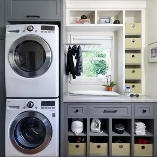 Design of a Laundry Room Screenshots