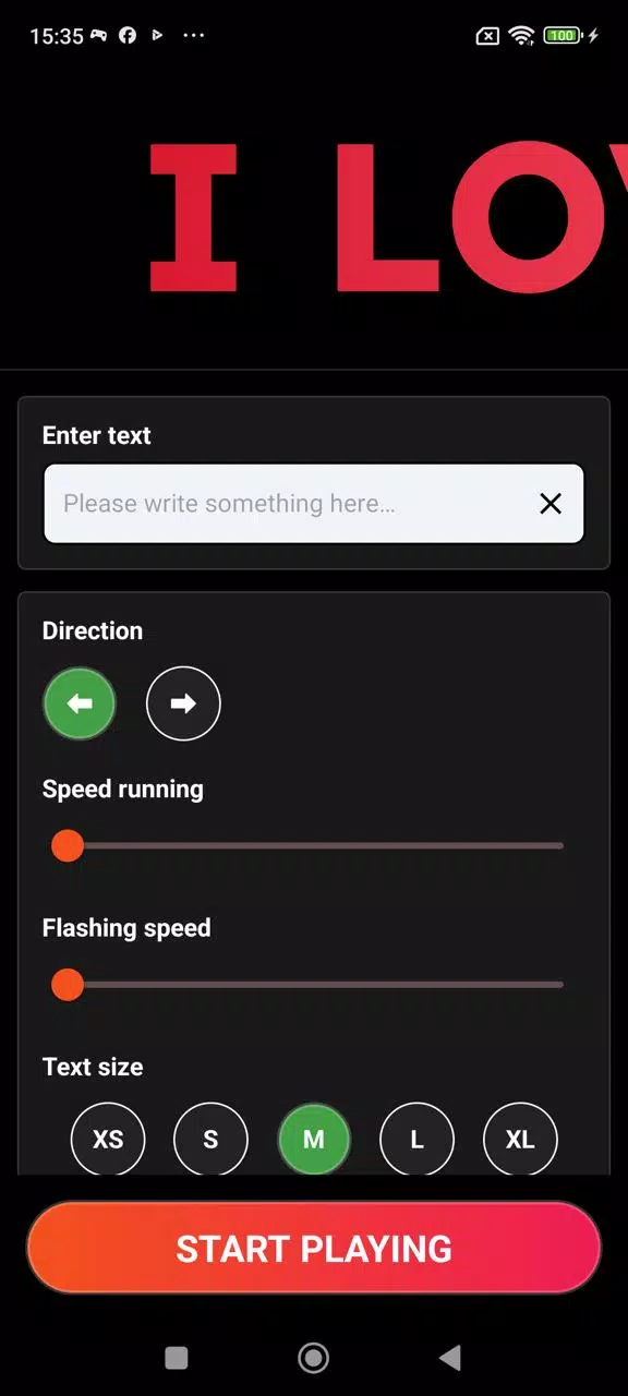 LED Scroller - LED Banner Screenshots