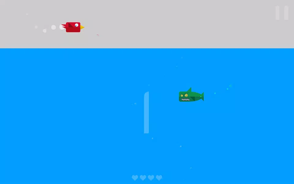 Screenshot di Shark Zombies vs Bird Torpedo
