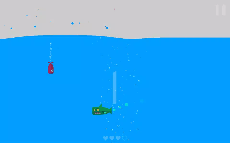Screenshot di Shark Zombies vs Bird Torpedo
