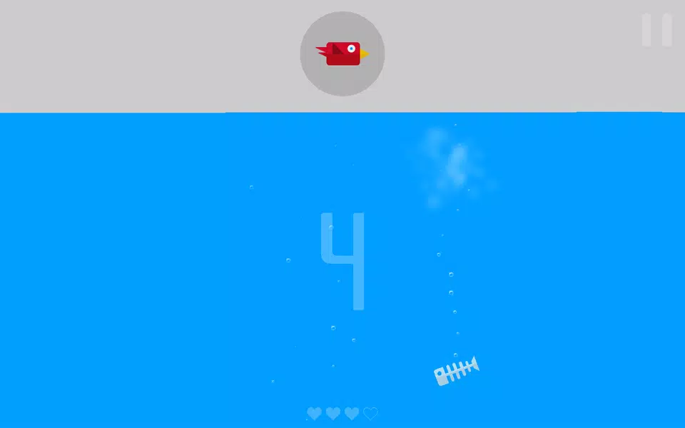 Screenshot di Shark Zombies vs Bird Torpedo