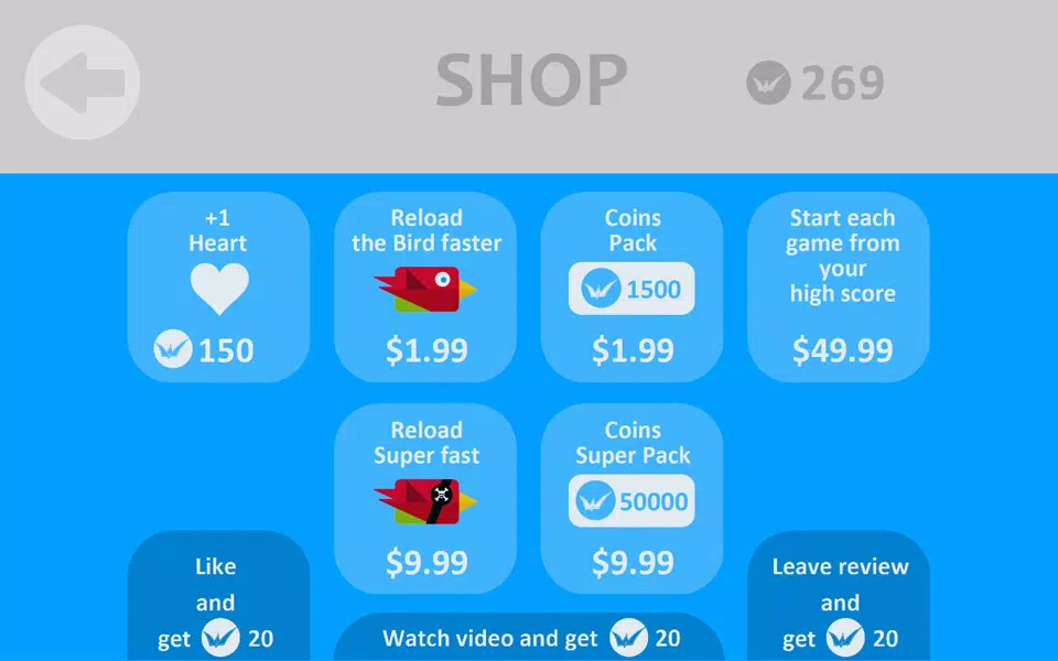 Screenshot di Shark Zombies vs Bird Torpedo