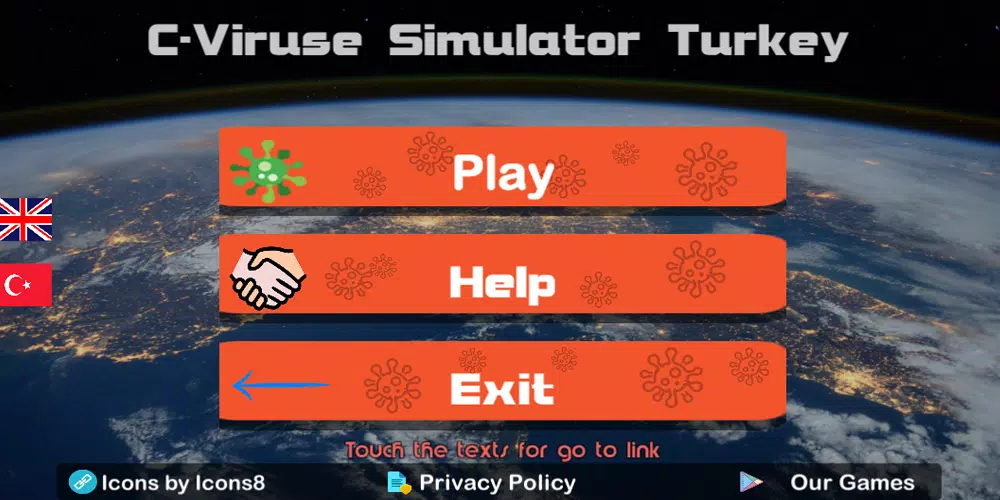 Скриншоты C-Virus Simulator Turkey