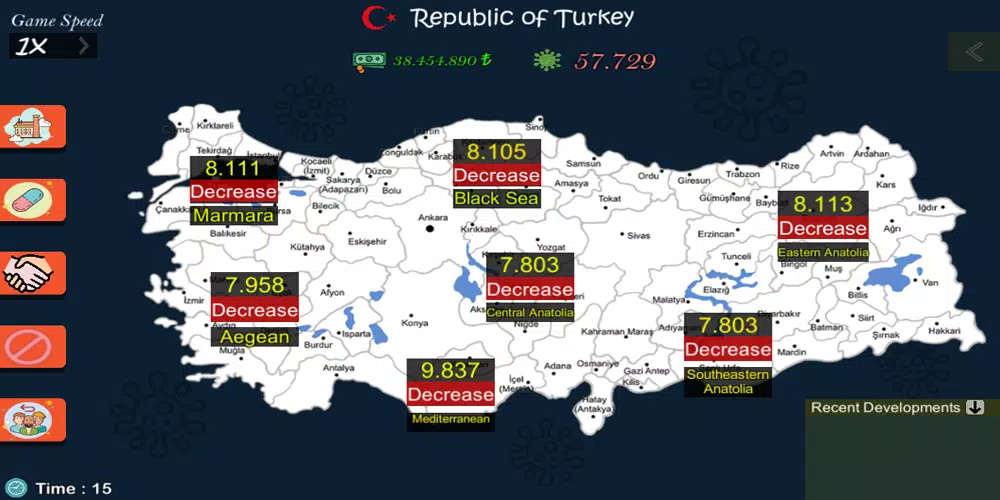 Скриншоты C-Virus Simulator Turkey