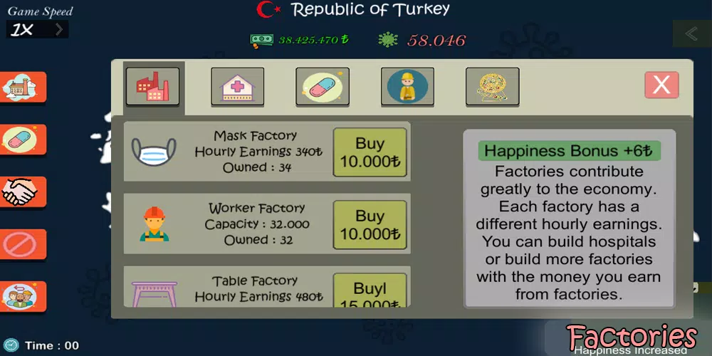 Скриншоты C-Virus Simulator Turkey