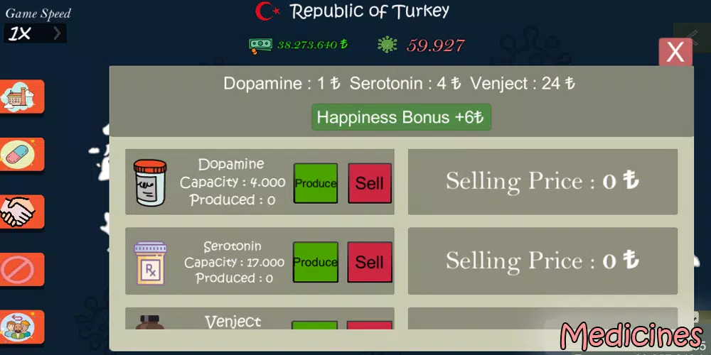 Скриншоты C-Virus Simulator Turkey