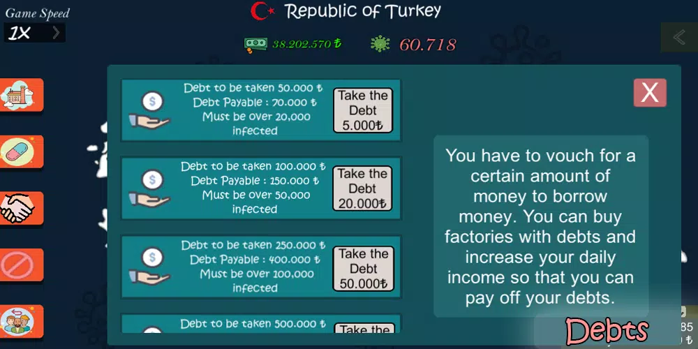 Скриншоты C-Virus Simulator Turkey