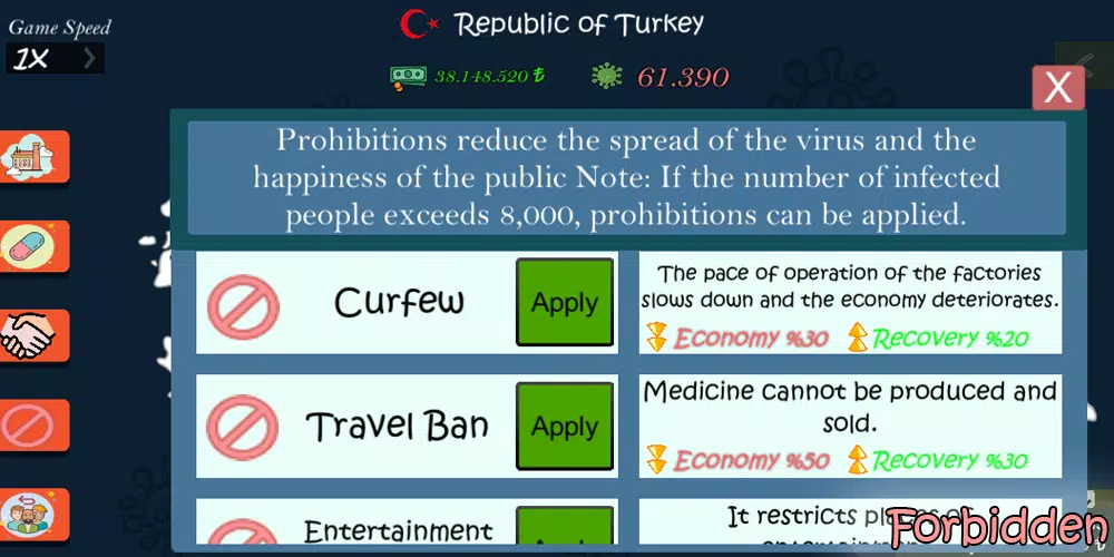 Скриншоты C-Virus Simulator Turkey